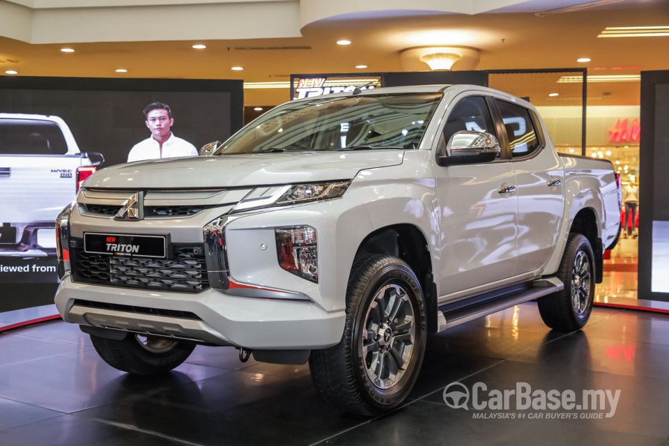 Mitsubishi Triton Mk2 Facelift (2019) Exterior