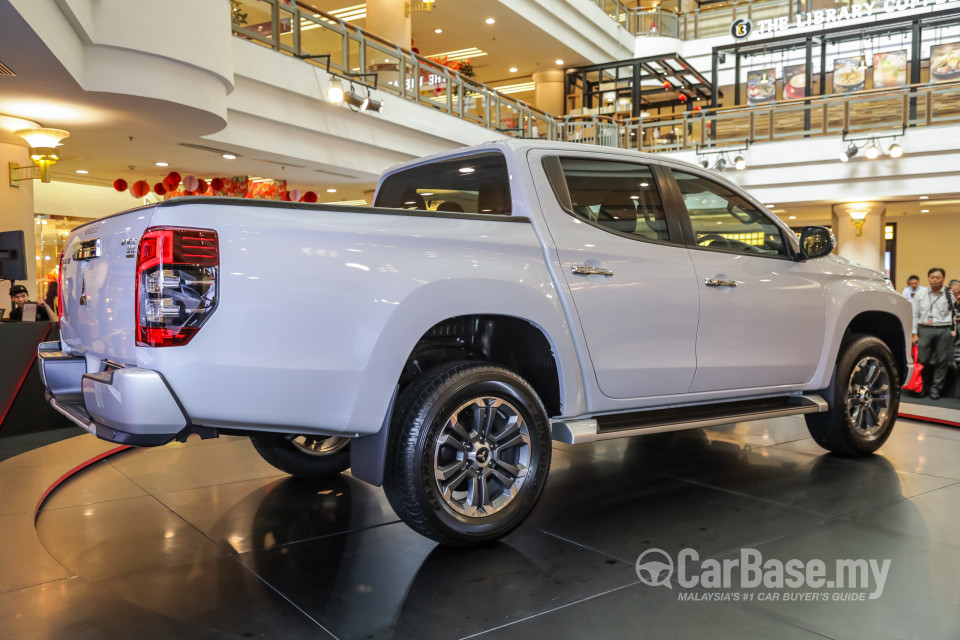 Mitsubishi Triton Mk2 Facelift (2019) Exterior