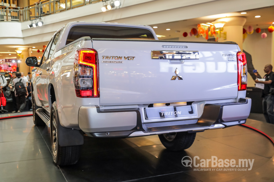 Mitsubishi Triton Mk2 Facelift (2019) Exterior