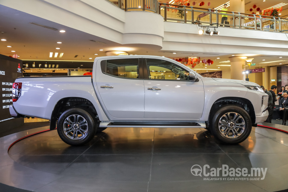 Mitsubishi Triton Mk2 Facelift (2019) Exterior