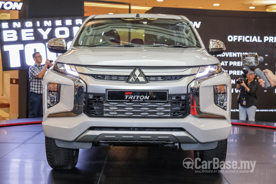 Mitsubishi Triton Mk2 Facelift (2019) Exterior