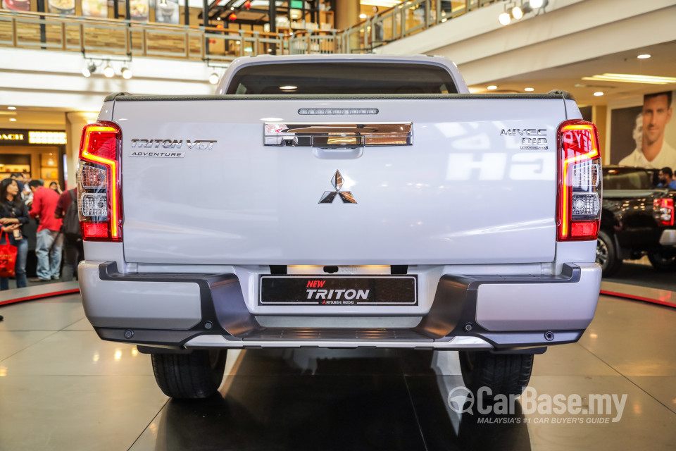 Mitsubishi Triton Mk2 Facelift (2019) Exterior