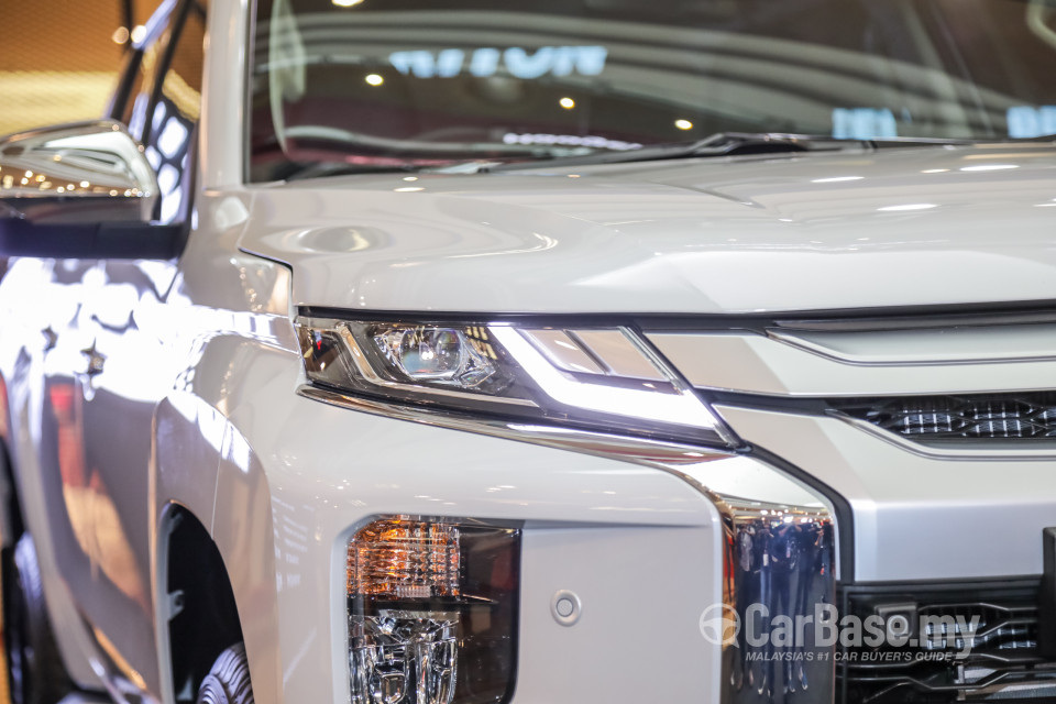 Mitsubishi Triton Mk2 Facelift (2019) Exterior
