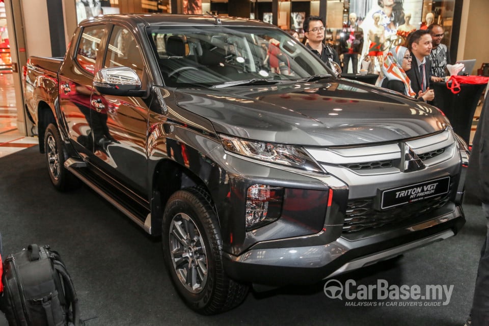 Mitsubishi Triton Mk2 Facelift (2019) Exterior