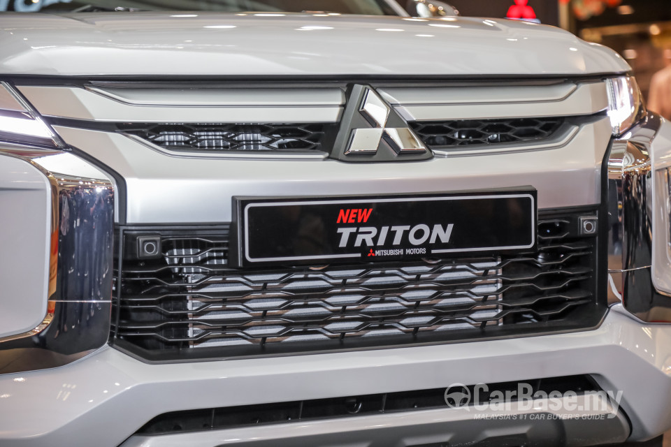 Mitsubishi Triton Mk2 Facelift (2019) Exterior