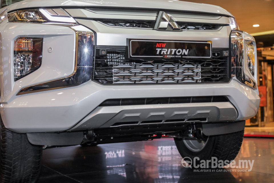 Mitsubishi Triton Mk2 Facelift (2019) Exterior