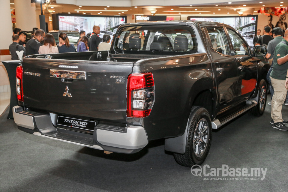 Mitsubishi Triton Mk2 Facelift (2019) Exterior