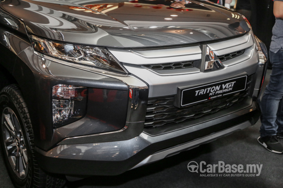 Mitsubishi Triton Mk2 Facelift (2019) Exterior