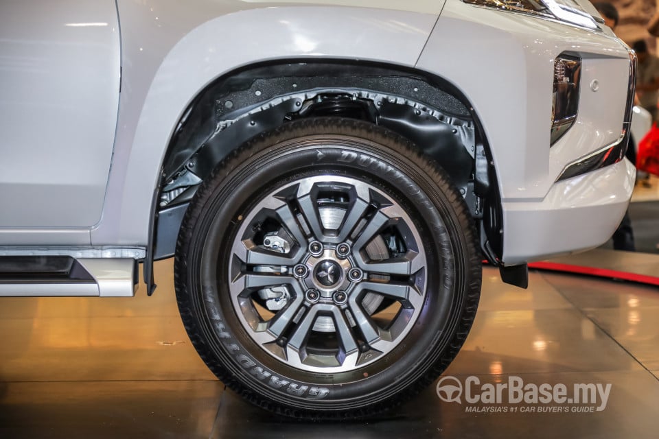 Mitsubishi Triton Mk2 Facelift (2019) Exterior