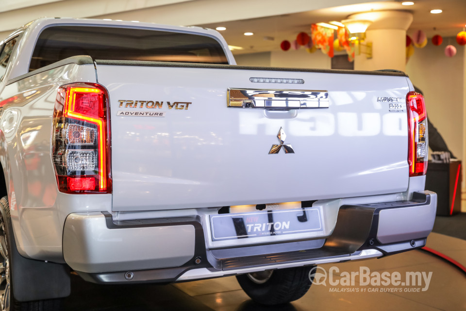 Mitsubishi Triton Mk2 Facelift (2019) Exterior