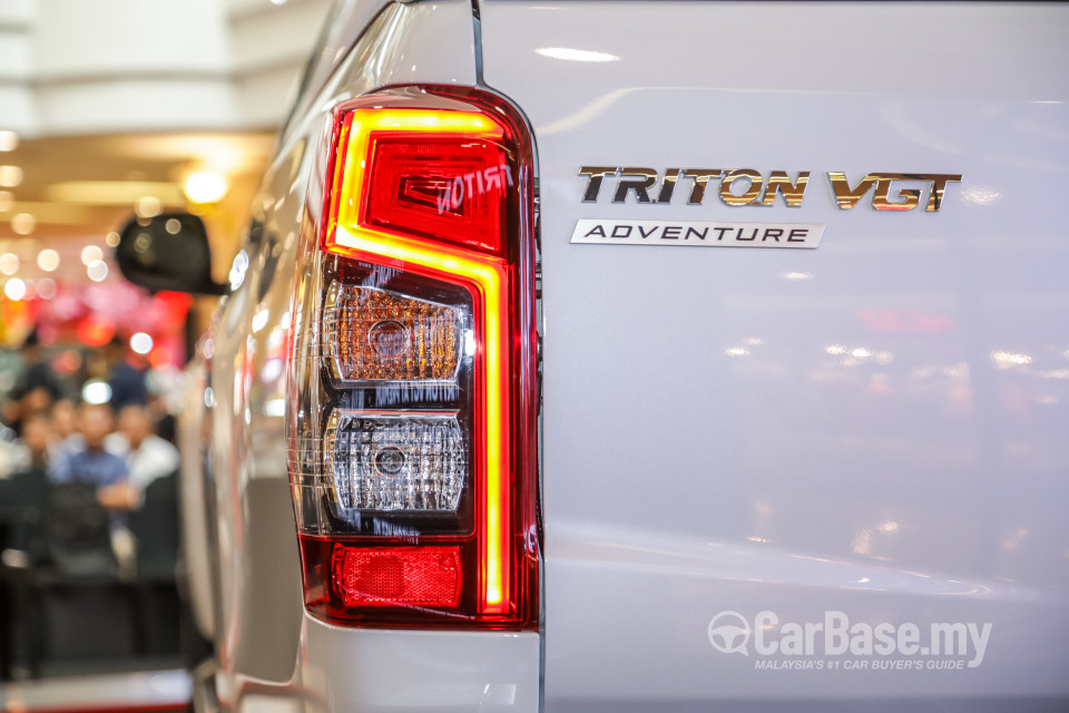 Mitsubishi Triton Mk2 Facelift (2019) Exterior