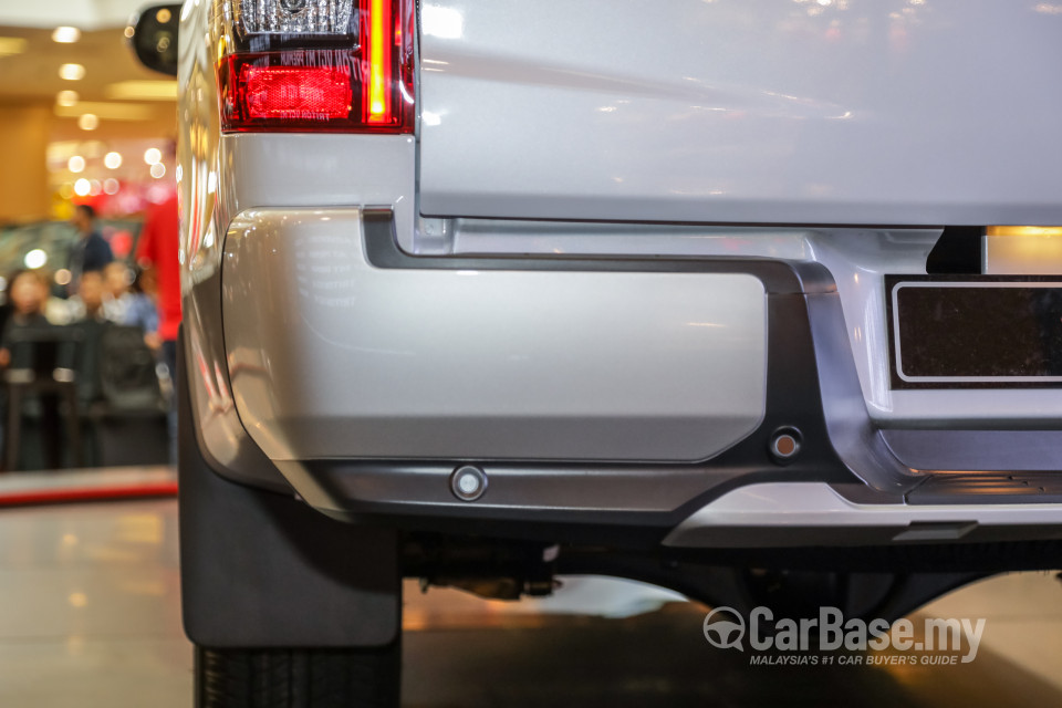 Mitsubishi Triton Mk2 Facelift (2019) Exterior
