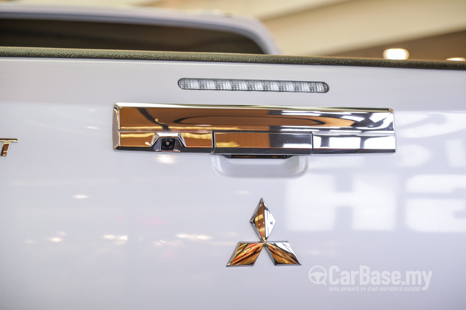Mitsubishi Triton Mk2 Facelift (2019) Exterior