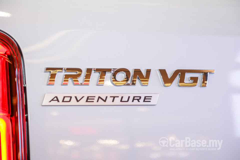 Mitsubishi Triton Mk2 Facelift (2019) Exterior