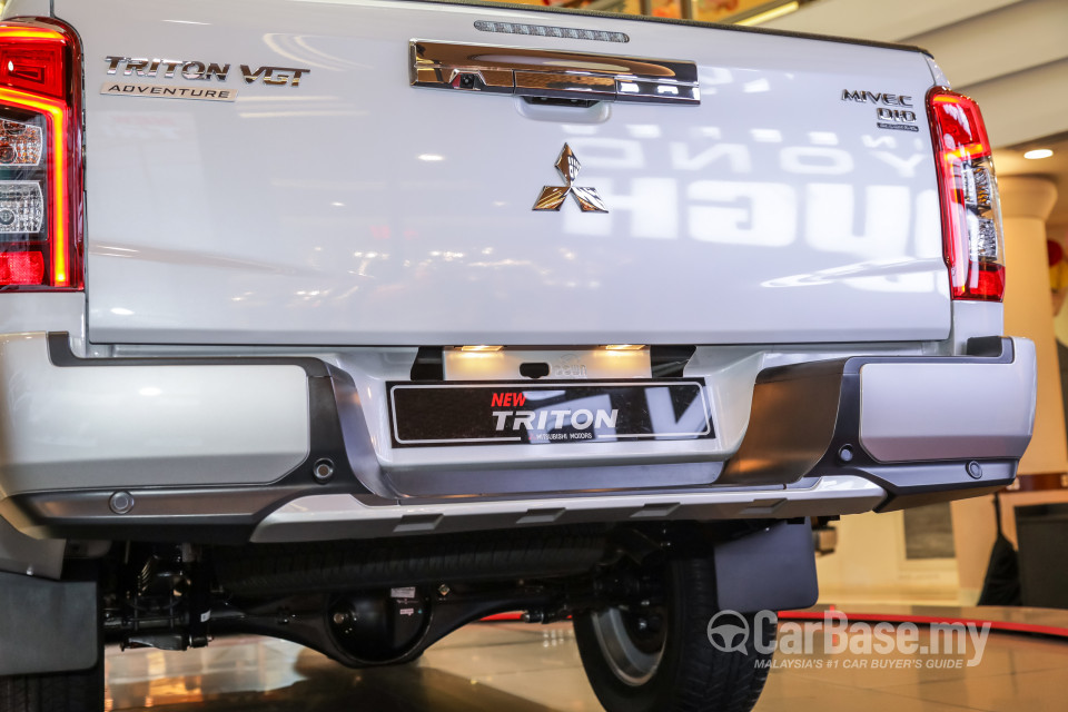 Mitsubishi Triton Mk2 Facelift (2019) Exterior