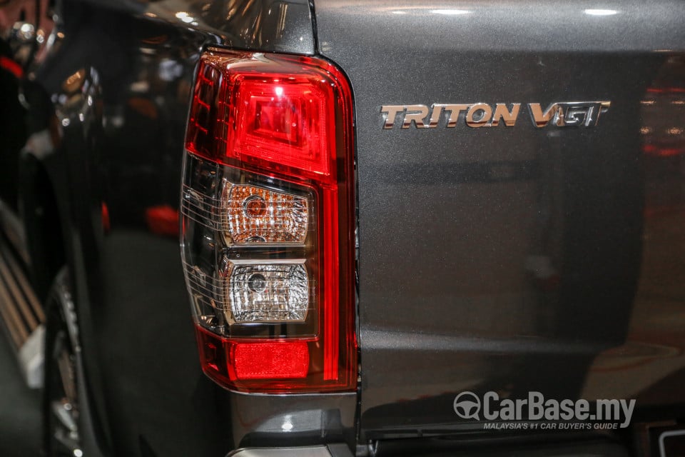 Mitsubishi Triton Mk2 Facelift (2019) Exterior