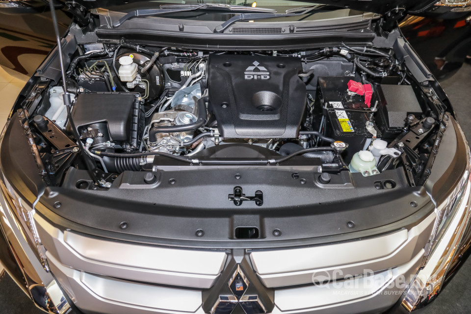 Mitsubishi Triton Mk2 Facelift (2019) Exterior