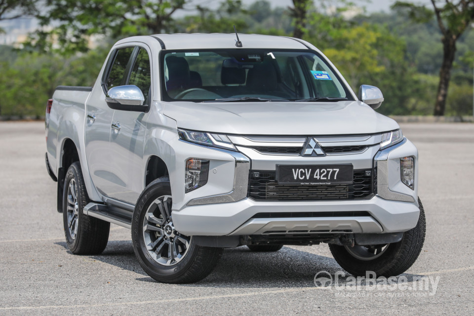Mitsubishi Triton Mk2 Facelift (2019) Exterior