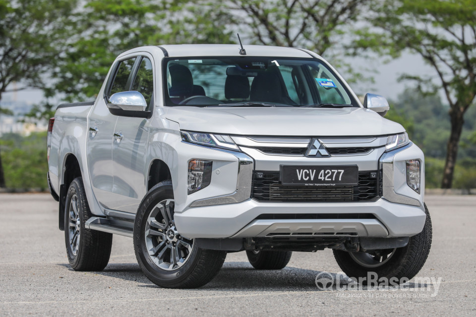 Mitsubishi Triton Mk2 Facelift (2019) Exterior