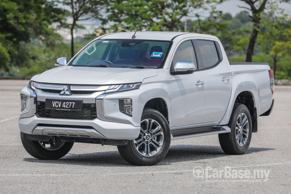 Mitsubishi Triton Mk2 Facelift (2019) Exterior