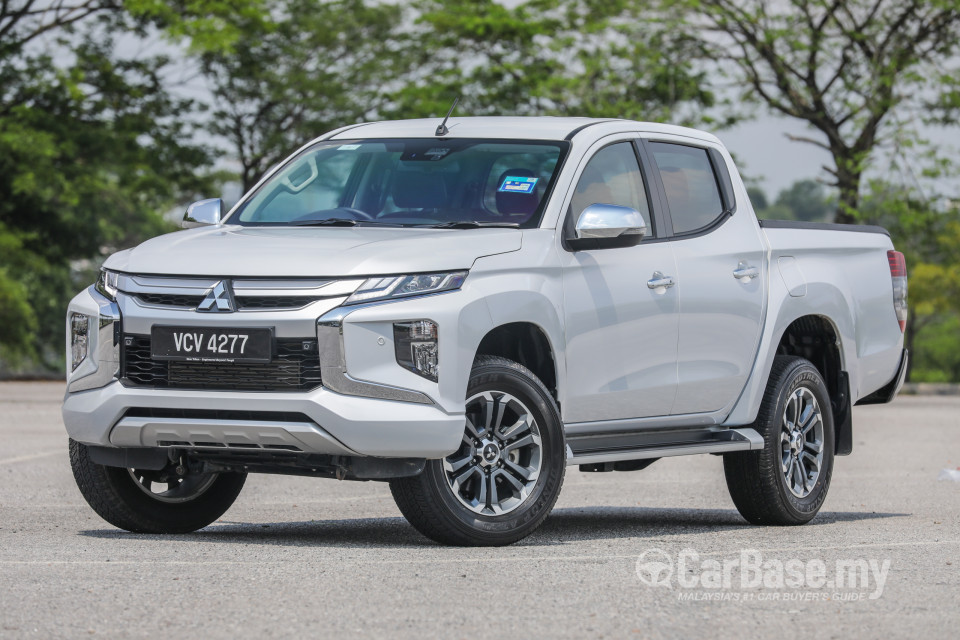 Mitsubishi Triton Mk2 Facelift (2019) Exterior