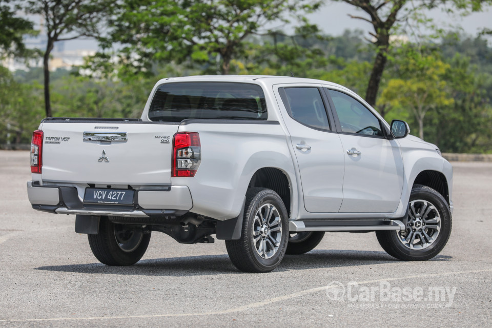 Mitsubishi Triton Mk2 Facelift (2019) Exterior