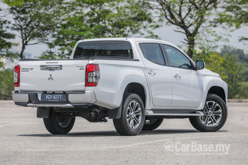 Mitsubishi Triton Mk2 Facelift (2019) Exterior