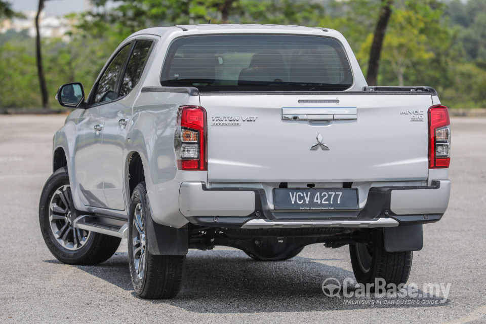 Mitsubishi Triton Mk2 Facelift (2019) Exterior