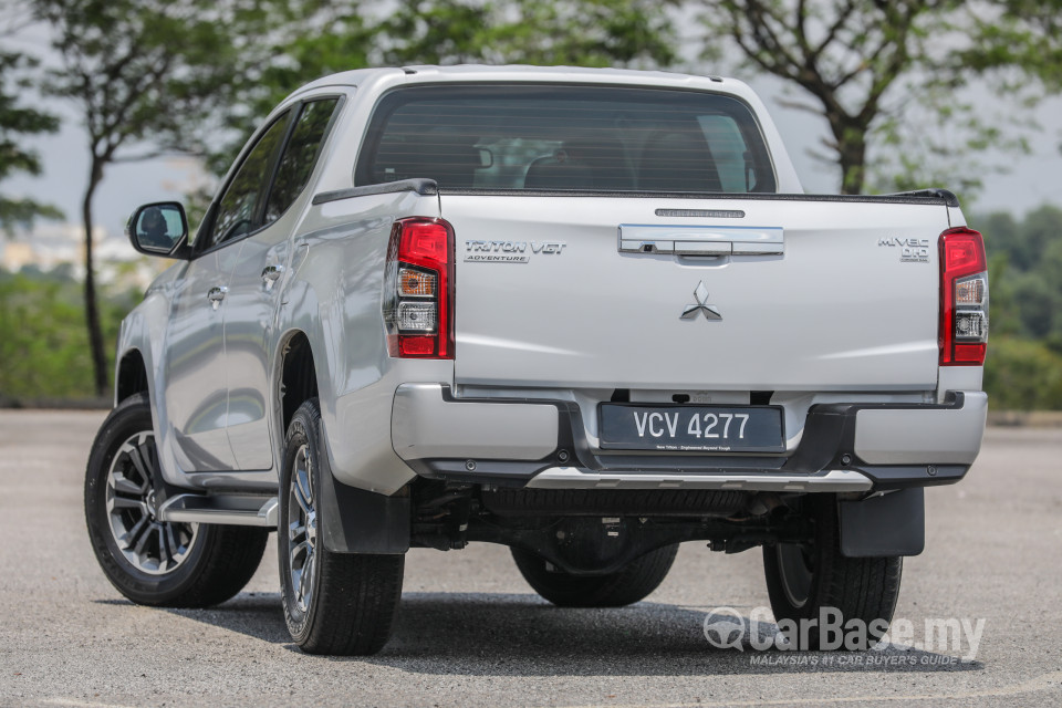 Mitsubishi Triton Mk2 Facelift (2019) Exterior