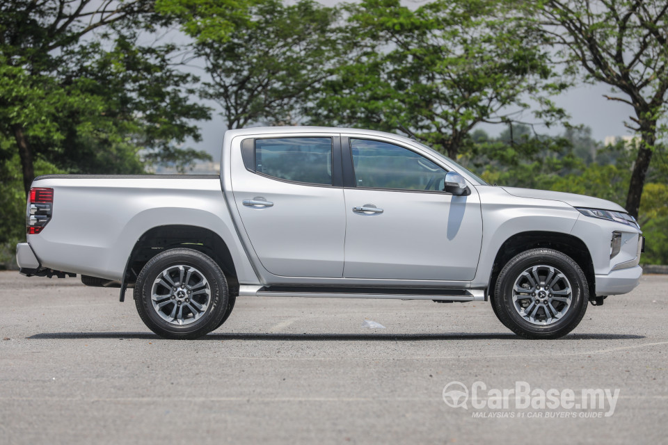 Mitsubishi Triton Mk2 Facelift (2019) Exterior