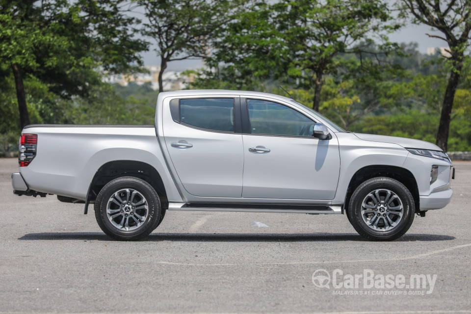 Mitsubishi Triton Mk2 Facelift (2019) Exterior