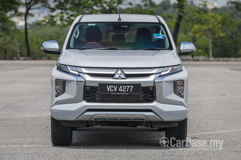 Mitsubishi Triton Mk2 Facelift (2019) Exterior