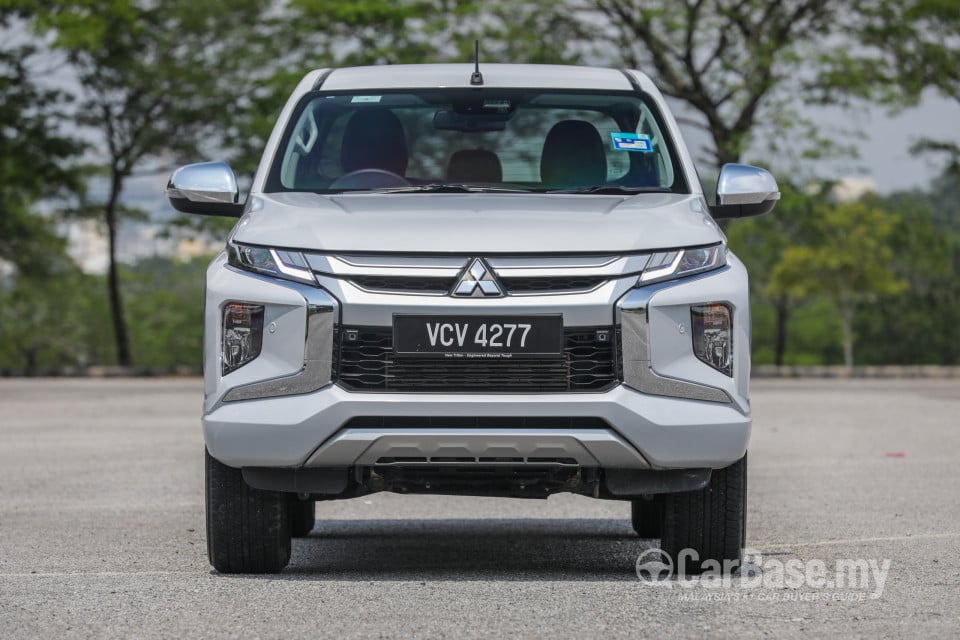 Mitsubishi Triton Mk2 Facelift (2019) Exterior