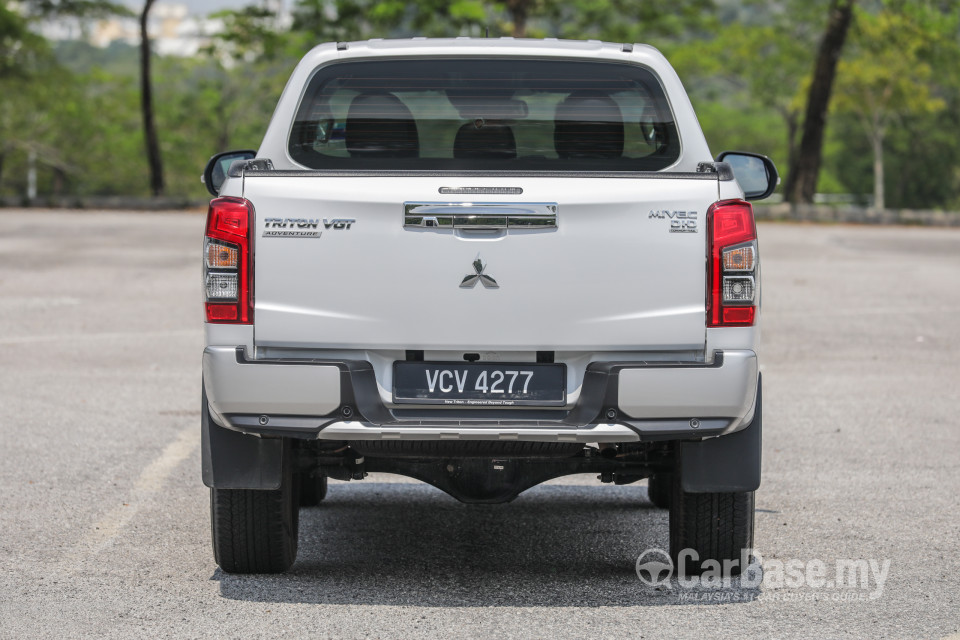 Mitsubishi Triton Mk2 Facelift (2019) Exterior