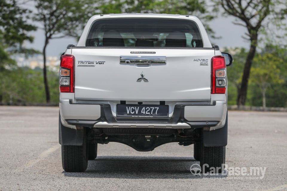 Mitsubishi Triton Mk2 Facelift (2019) Exterior