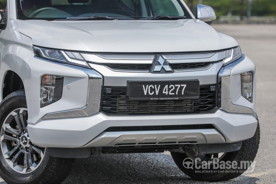 Mitsubishi Triton Mk2 Facelift (2019) Exterior