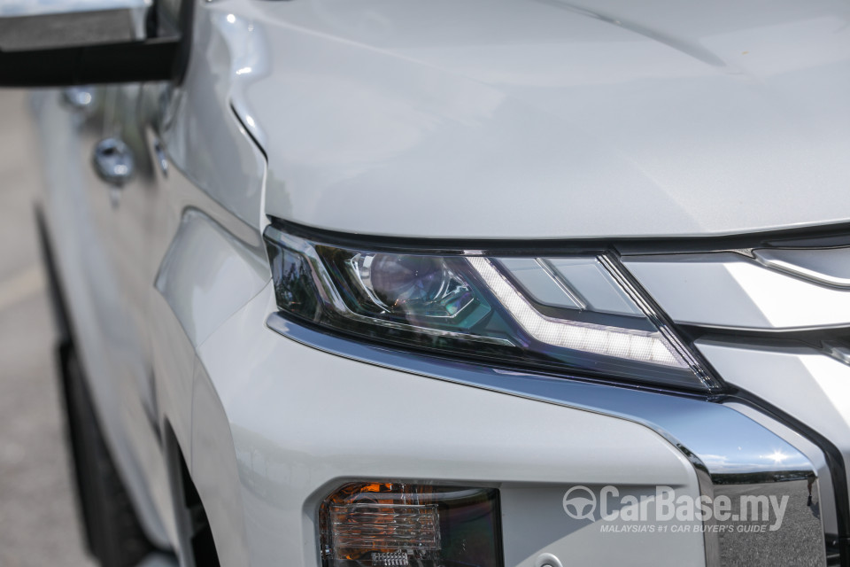 Mitsubishi Triton Mk2 Facelift (2019) Exterior