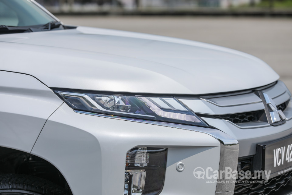 Mitsubishi Triton Mk2 Facelift (2019) Exterior