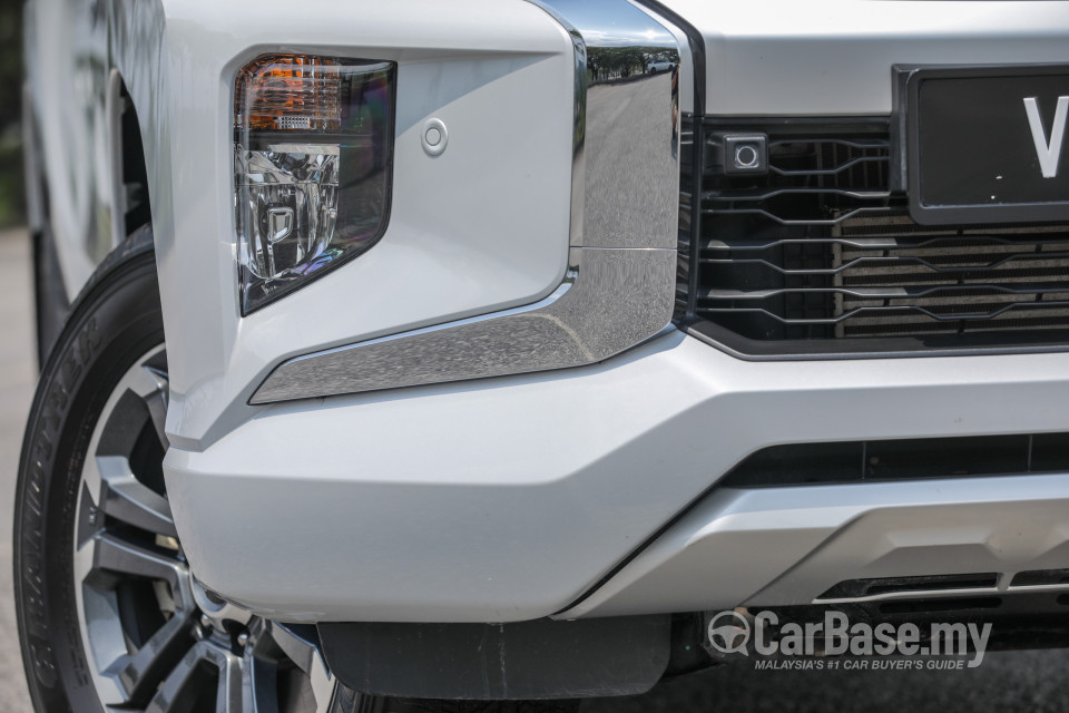 Mitsubishi Triton Mk2 Facelift (2019) Exterior