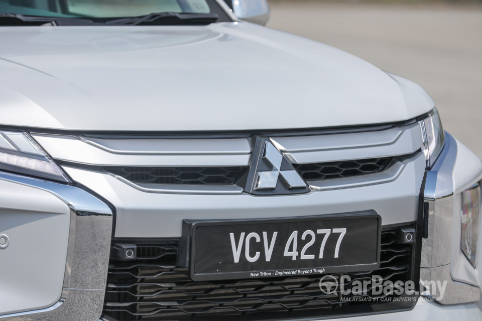 Mitsubishi Triton Mk2 Facelift (2019) Exterior