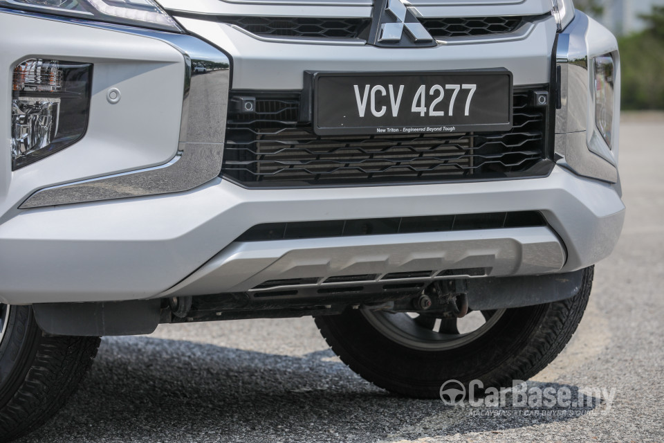 Mitsubishi Triton Mk2 Facelift (2019) Exterior