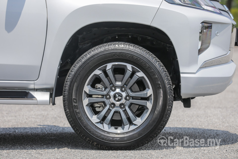 Mitsubishi Triton Mk2 Facelift (2019) Exterior
