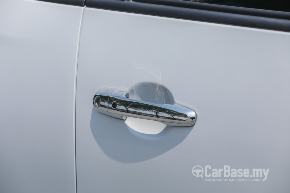 Mitsubishi Triton Mk2 Facelift (2019) Exterior