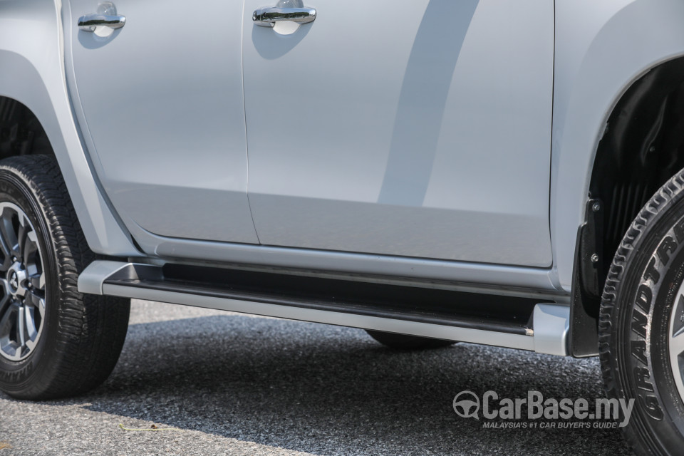 Mitsubishi Triton Mk2 Facelift (2019) Exterior