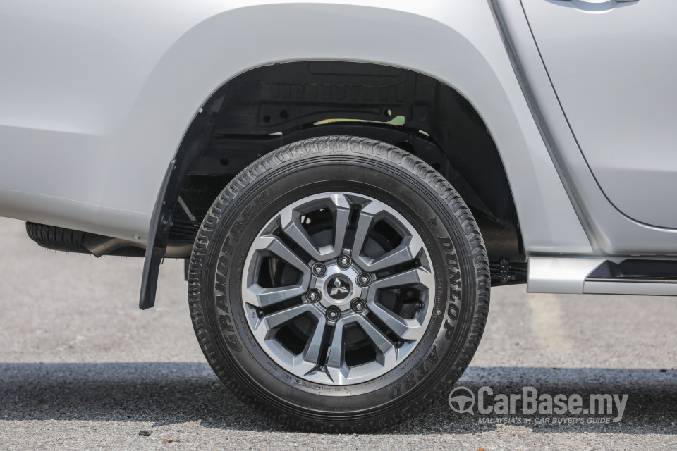 Mitsubishi Triton Mk2 Facelift (2019) Exterior