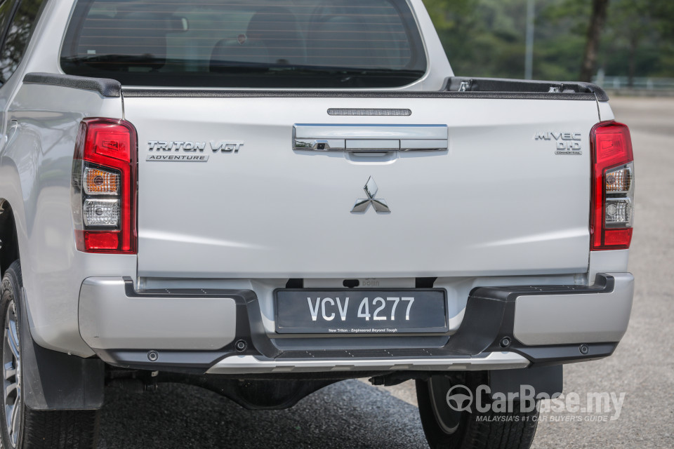 Mitsubishi Triton Mk2 Facelift (2019) Exterior