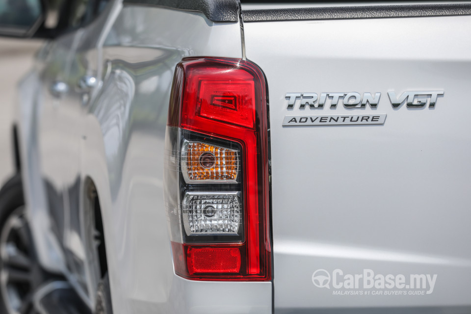 Mitsubishi Triton Mk2 Facelift (2019) Exterior