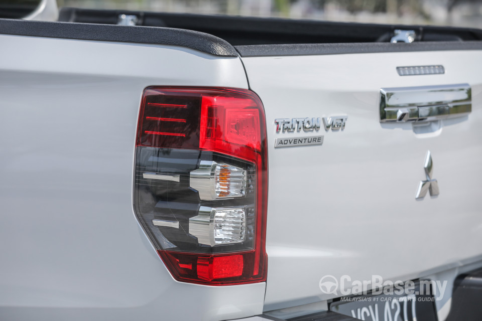 Mitsubishi Triton Mk2 Facelift (2019) Exterior