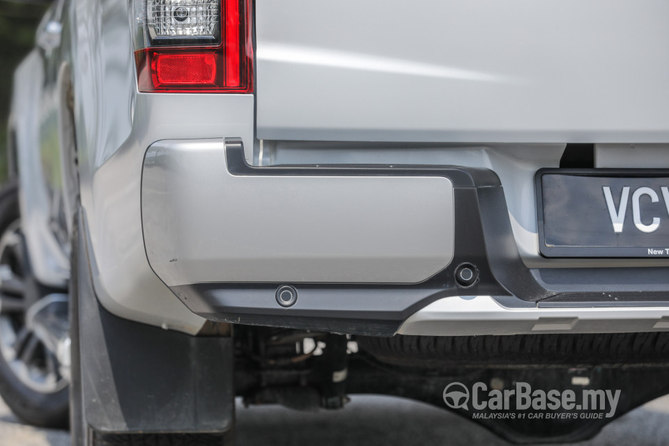 Mitsubishi Triton Mk2 Facelift (2019) Exterior