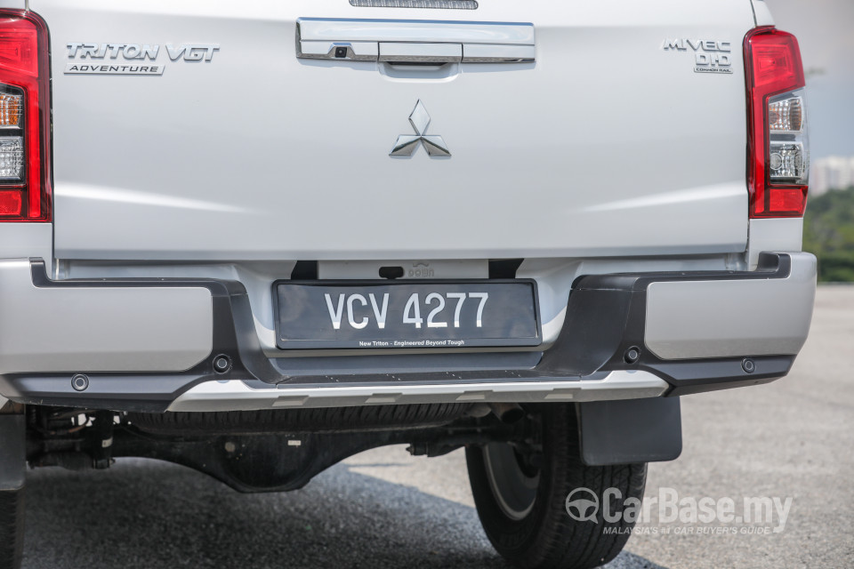 Mitsubishi Triton Mk2 Facelift (2019) Exterior